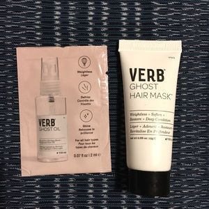 NEW Verb Ghost Hair Mask & Oil